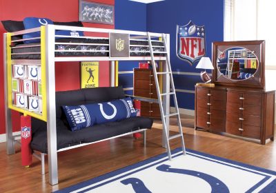 NFL Colts Kickoff 3 Pc Bedroom