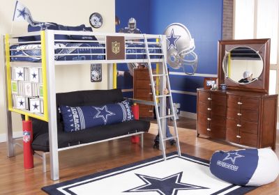NFL Cowboys Kickoff 3 Pc Bedroom