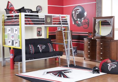 NFL Falcons Kickoff 3 Pc Bedroom