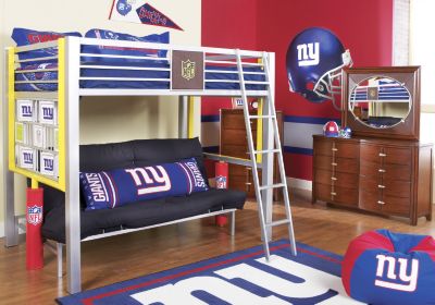 NFL Giants Kickoff 3 Pc Bedroom