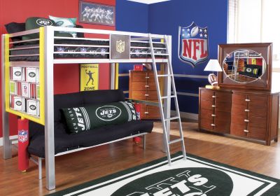 NFL Jets Kickoff 3 Pc Bedroom