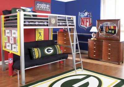 NFL Packers Kickoff 3 Pc Bedroom