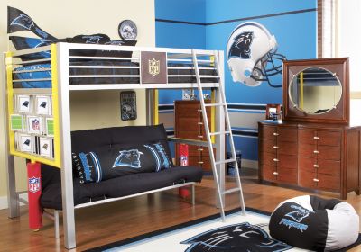 NFL Panthers Kickoff 3 Pc Bedroom