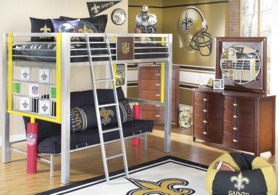 NFL Saints Kickoff 3 Pc Bedroom