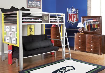 NFL Seahawks Kickoff 3 Pc Bedroom