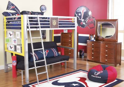 NFL Texans Kickoff 3 Pc Bedroom