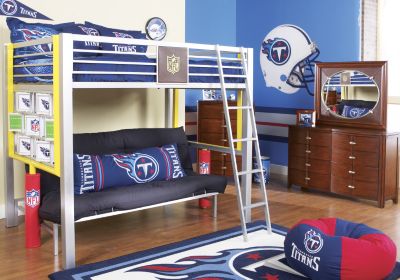 NFL Titans Kickoff 3 Pc Bedroom