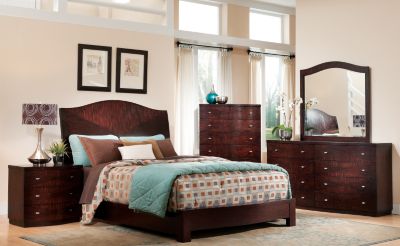 Cindy Crawford Home Manhattan 7 Pc King Bedroom