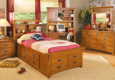 Mission 4 Pc Full Captain's Bedroom