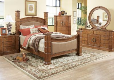 Palladian Poster 7 Pc King Bedroom