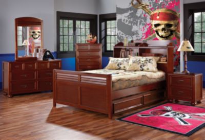 Disney Pirates 3 Pc Twin Bookcase Bedroom