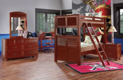 Disney Pirates 3 Pc Bunk Bedroom