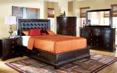 Whitmore Panel 5 Pc King Bedroom 