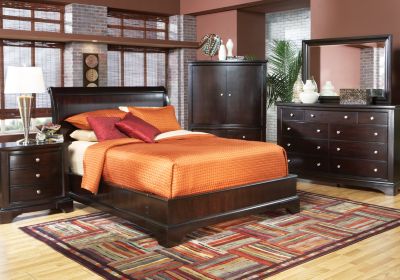 Whitmore Low Profile 5 Pc Queen Bedroom