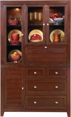 Graham 2 Pc China Cabinet