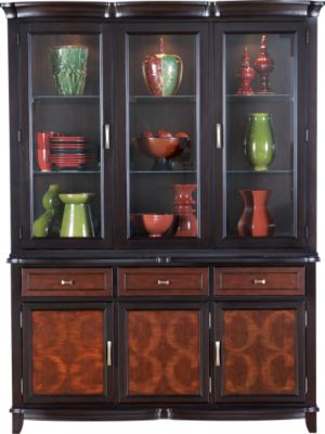 Barona 2 Pc China Cabinet