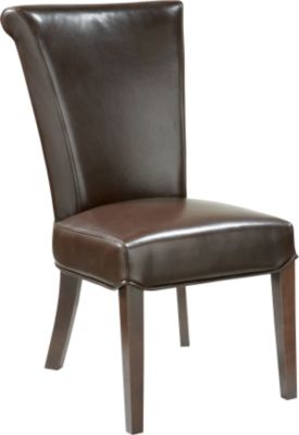 Diplomat Mocha Side Chair