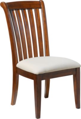 Santa Cruz Dark Pine Side Chair