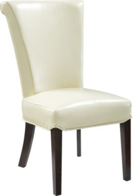 Diplomat Beige Side Chair