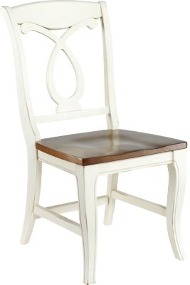 Cindy Crawford Home California Cottage White Side Chair