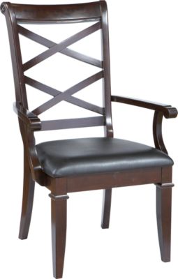 Whitmore Wood Back Arm Chair