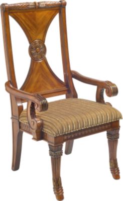 Champlain Wood Arm Chair
