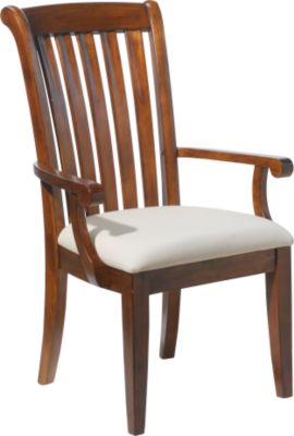 Santa Cruz Dark Pine Arm Chair