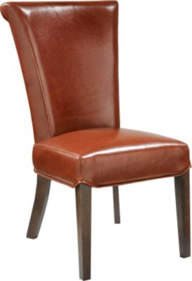 Diplomat Cognac Side Chair