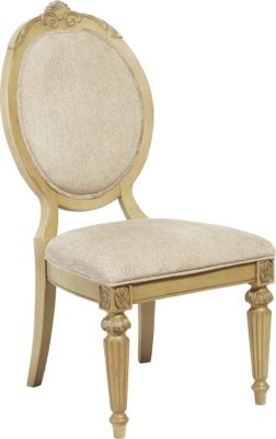 Cindy Crawford Home Villa D'Oro Formal Side Chair