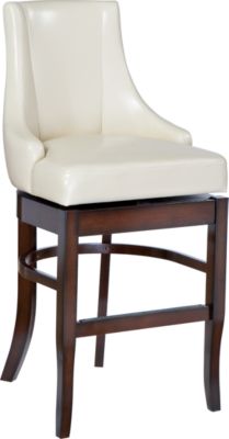 Alder Cream Barstool