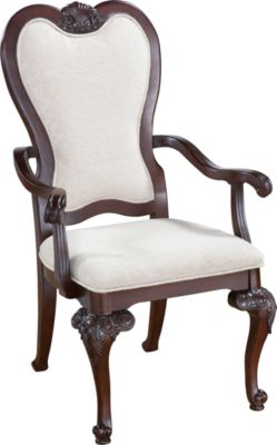 Monticello Upholstered Arm Chair