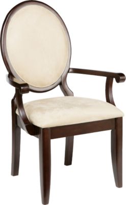 Columbus Circle Upholstered Arm Chair