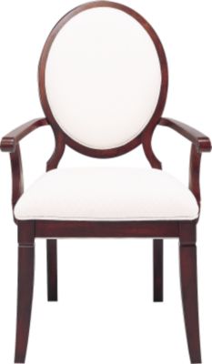 Scarsdale Oval Arm Chair