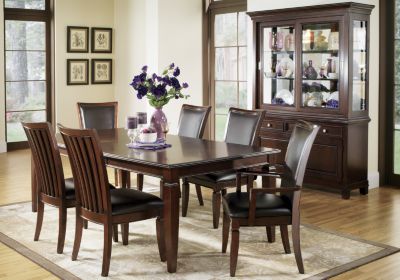 Cindy Crawford Home Lakeshore 7 Pc Diningroom