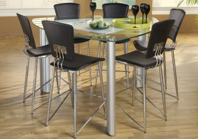 Onyx 7 Pc Pub Diningroom