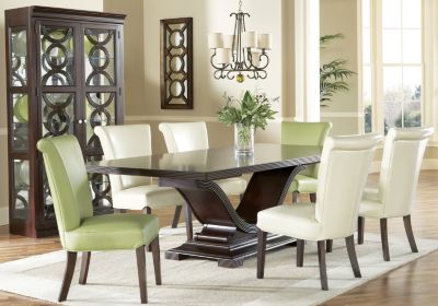 Shelton Sprout 5 Pc Parsons Diningroom