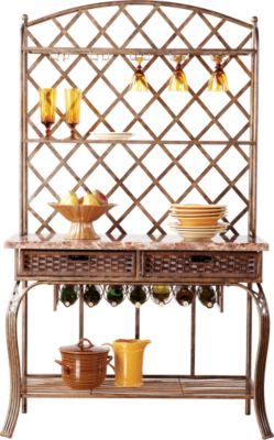 Alegra 2 Pc Baker's Rack