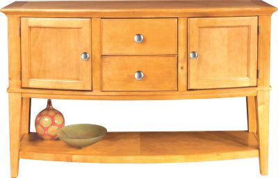 Santa Cruz Light Pine Server