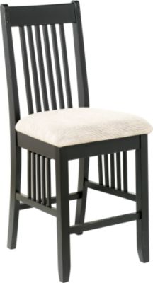Artesia Black Counter Height Bar Chair