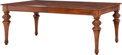 Cindy Crawford Home Key West Dark Leg Table