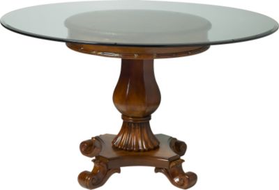 Mesa de Comedor Champlain III con Pedestal