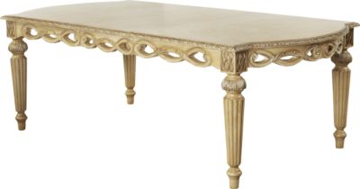 Cindy Crawford Home Villa D'Oro Leg Dining Table