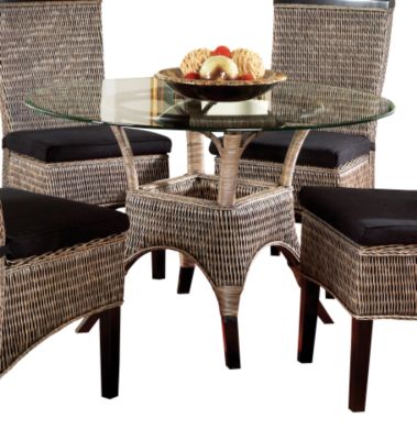 Abaco Ebony Dining Table
