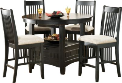 Artesia Black Bistro Table