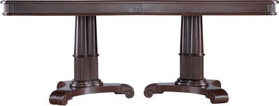 Dumont Double Pedestal Dining Table