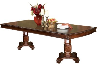 Mesa de Comedor con Pedestal Carpathian