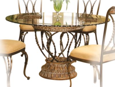 Heston Chipped Edge Dining Table