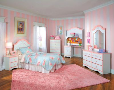 Standard Sweet Dreams 6 Pc Twin Bedroom