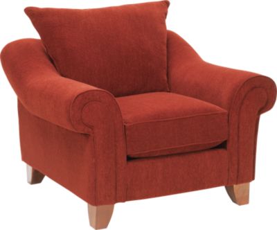 Conrad Red Chair
