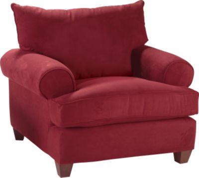 Perimeter Crimson Chair